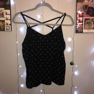 Patterned Tank Top